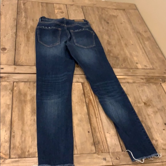 Garage Ultra High Rise Dark denim jeans - Picture 2 of 5